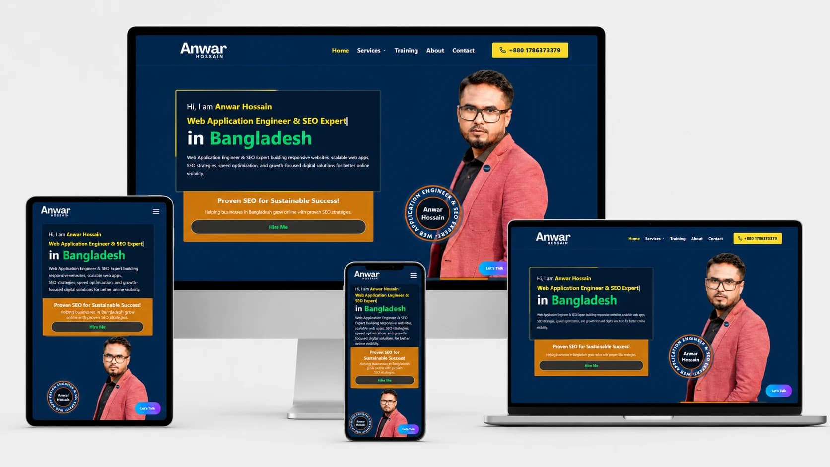 Personal Portfolio Website