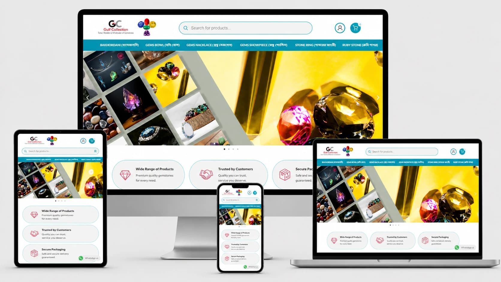 Golden Stone Website